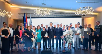 Plaketa „Zlatne ruke” uručena Krunoslavu Novaku i „Starome mlinu”