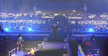 FOTO Marko Perković Thompson priredio večer za pamćenje