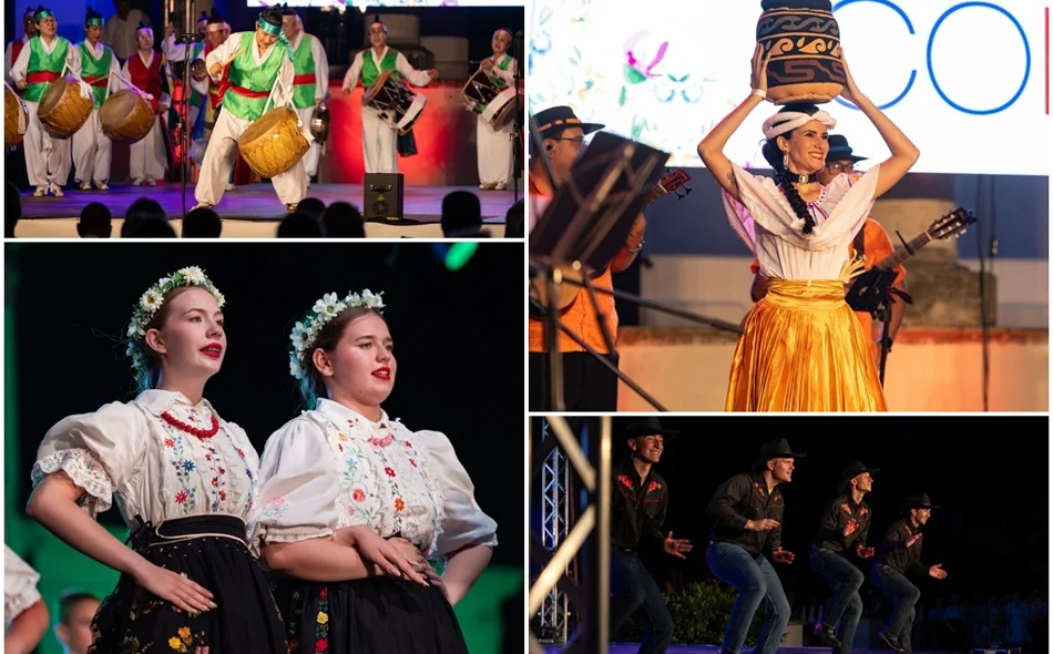 FOTO Otvorenje festivala ispunjenog bojama, ritmovima i folklornom energijom