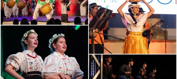 FOTO Otvorenje festivala ispunjenog bojama, ritmovima i folklornom energijom