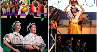 FOTO Otvorenje festivala ispunjenog bojama, ritmovima i folklornom energijom