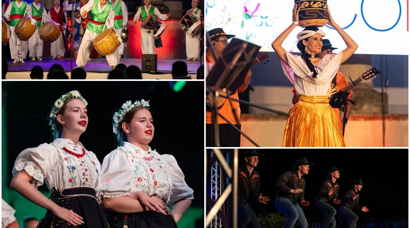 FOTO Otvorenje festivala ispunjenog bojama, ritmovima i folklornom energijom