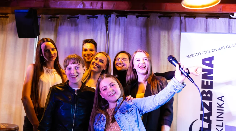 Pridruži se besplatnim radionicama Glazbene Klinike