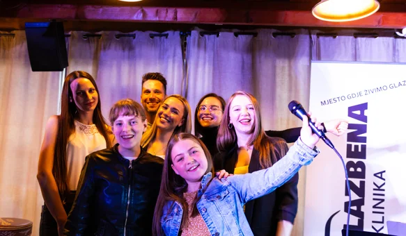 Pridruži se besplatnim radionicama Glazbene Klinike