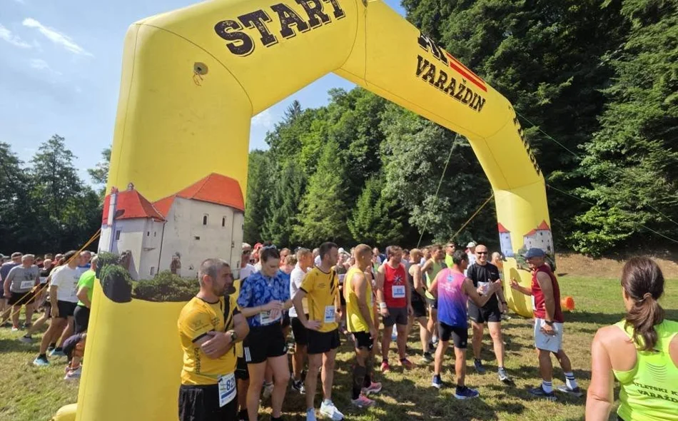 Utrka “Za mač grofa Draškovića” okupila brojne trkače