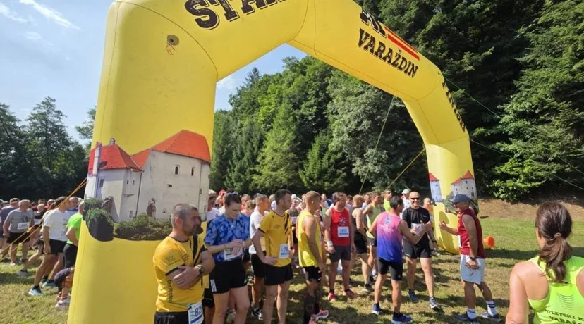 Utrka “Za mač grofa Draškovića” okupila brojne trkače