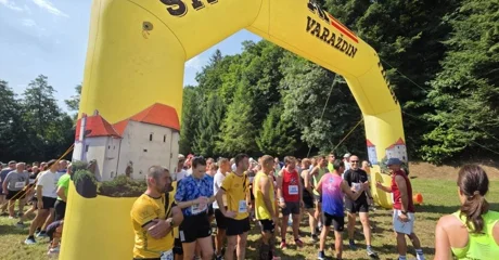 Utrka &ldquo;Za mač grofa Draškovića&rdquo; okupila brojne trkače