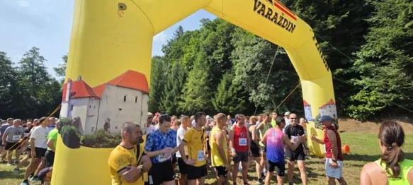 Utrka &ldquo;Za mač grofa Draškovića&rdquo; okupila brojne trkače