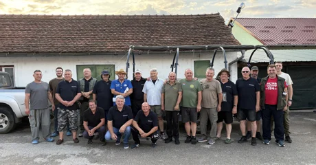 Krenuo spust lađama Dravom od Legrada do Vukovara