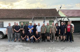 Krenuo spust lađama Dravom od Legrada do Vukovara