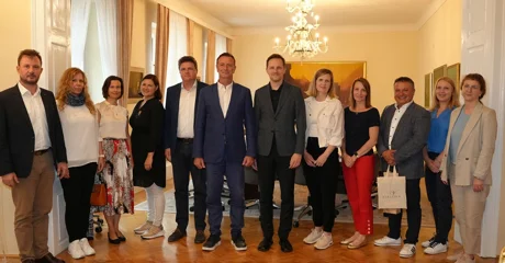 Razmijenili iskustva o upravljanju priuštivim stanovanjem i gradskim zelenilom