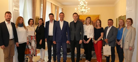 Razmijenili iskustva o upravljanju priuštivim stanovanjem i gradskim zelenilom