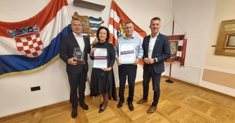 Čestitke topličkoj Specijalnoj bolnici i Medicinskoj školi Varaždin