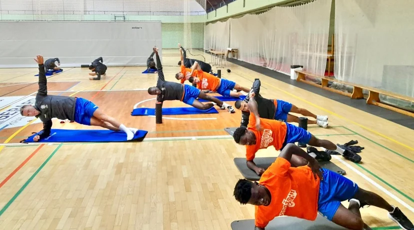 Varaždinci su odmah po dolasku na Roglu odradili prvi trening