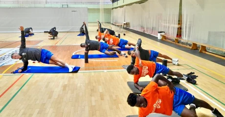 Varaždinci su odmah po dolasku na Roglu odradili prvi trening