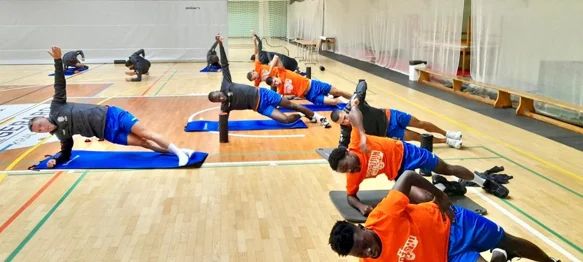 Varaždinci su odmah po dolasku na Roglu odradili prvi trening