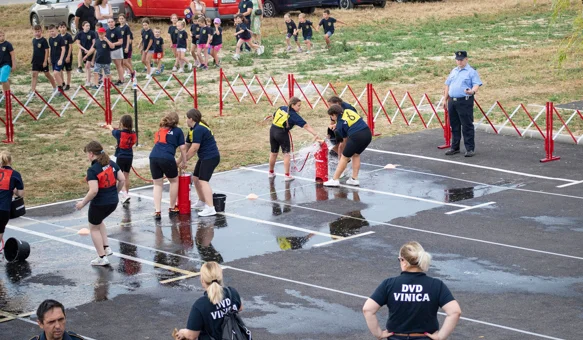 DVD Družbinec, Strmec, Margečan i Đurmanec najbolji među mladim vatrogascima