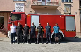 Autocisterna DVD-a Lepoglava dislocirana na otok Rab