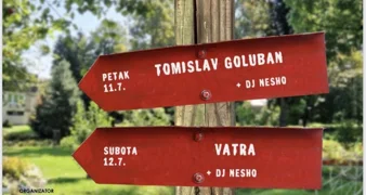 Ovog vikenda u gradskom parku koncerti Tomislava Golubana i Vatre