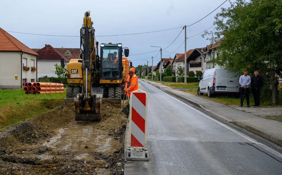 Do kraja godine i u Ljubešćici nova kanalizacijska mreža
