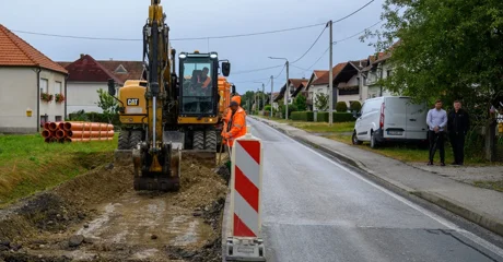 Do kraja godine i u Ljubešćici nova kanalizacijska mreža