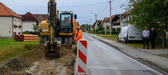 Do kraja godine i u Ljubešćici nova kanalizacijska mreža