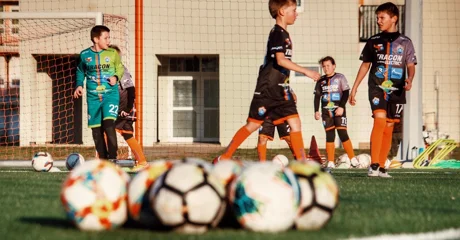 Upis djevojčica i dječaka u Školu nogometa