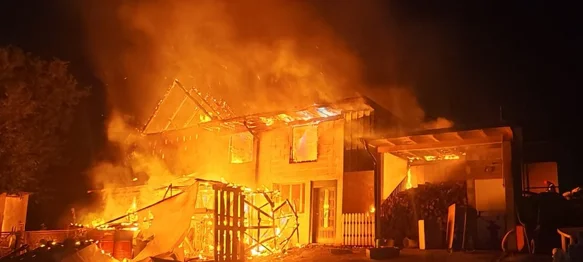 Otvoren račun za pomoć obiteljima Belščak i Strelec nakon požara u Voći