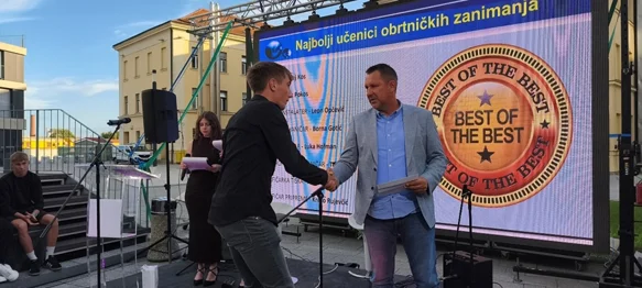 Poklon bon za najbolje učenike u obrtničkim zanimanjima