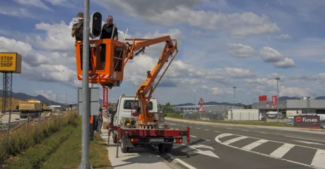 Postavljena četiri nova kućišta za kamere za nadzor brzine
