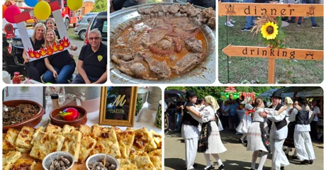 FOTO: U Maruševcu se plesalo, kuhalo i slavilo "Babičine rifte"