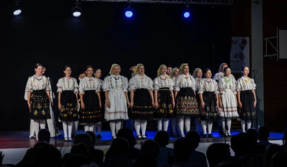 Nastupom folkloraša u Maruševcu završila COFA