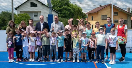 Otvoreno novo dječje igralište u Kapeli Kalničkoj