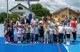 Otvoreno novo dječje igralište u Kapeli Kalničkoj