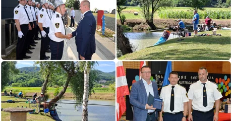 FOTO: Od svečane sjednice DVD-a Sveti Ilija do ribolova u Beletincu