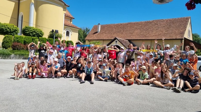 U župi Ivanec održan ljetni oratorij za djecu