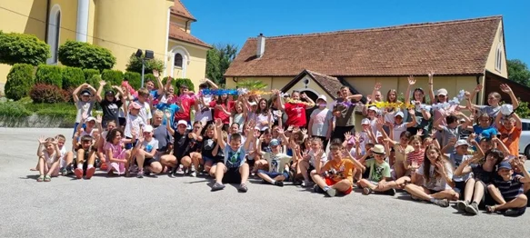 U župi Ivanec održan ljetni oratorij za djecu