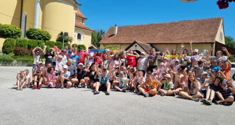 U župi Ivanec održan ljetni oratorij za djecu