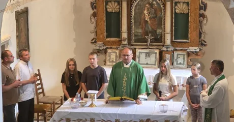 Kod kapele Sv. Josipa održano tradicionalno Škapularsko proštenje