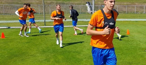 Generalna proba pred Europu protiv ukrajinske Zorye