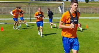 Generalna proba pred Europu protiv ukrajinske Zorye