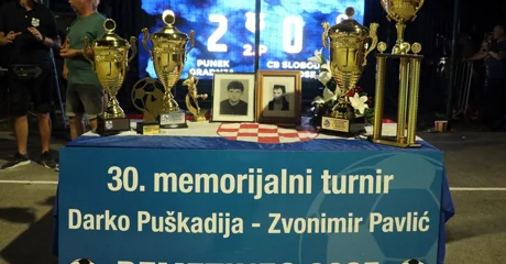 Remetinec odao počast herojima Darku Puškadiji i Zvonimiru Pavliću