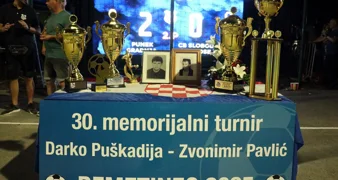 Remetinec odao počast herojima Darku Puškadiji i Zvonimiru Pavliću