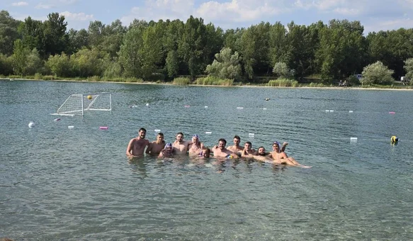 Mladi vaterpolisti obilježili jubilej vaterpola u Varaždinu