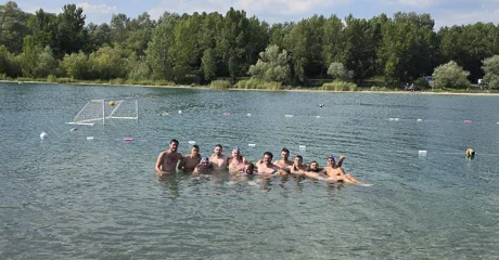 Mladi vaterpolisti obilježili jubilej vaterpola u Varaždinu