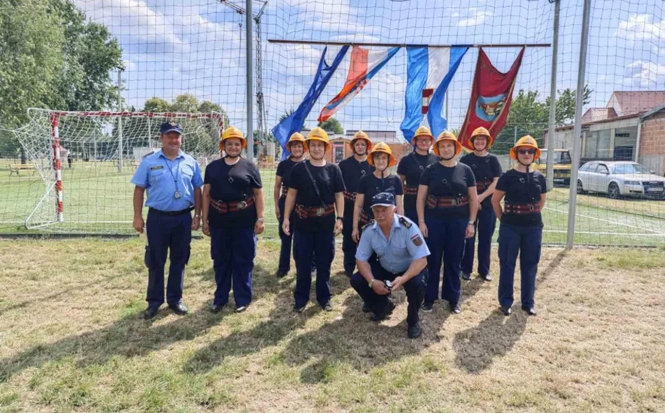 Vatrogaskinje Nove Vesi i vatrogasci Savske Vesi odnijeli pobjede