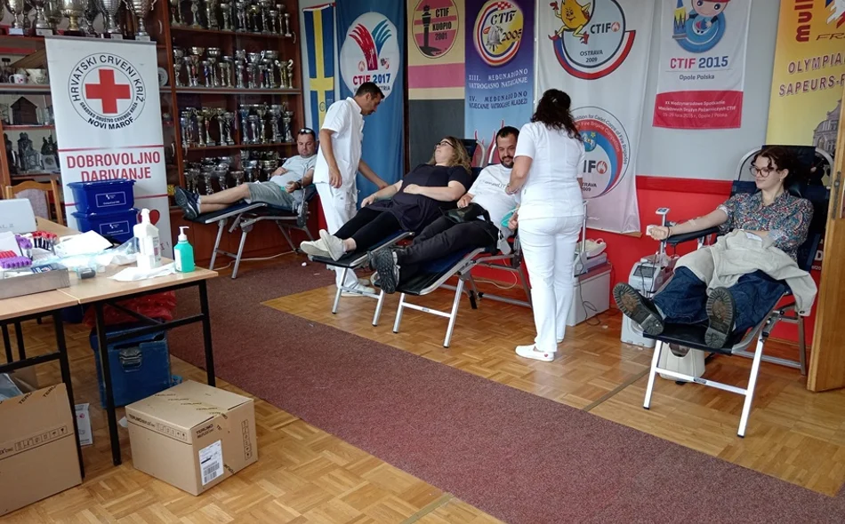 Akcija darivanja krvi: prikupljena 91 doza