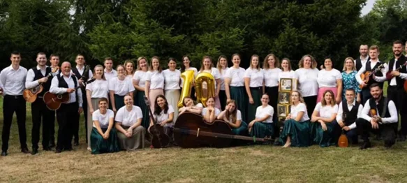 Ženska vokalna skupina Erato KUD-a Petrijanec proslavila 10 godina rada