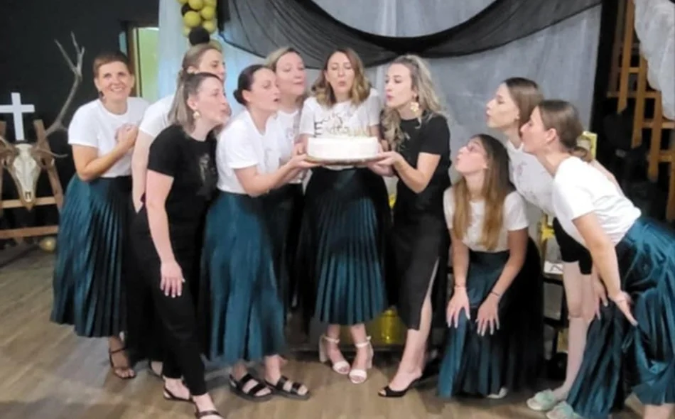 Ženska vokalna skupina Erato KUD-a Petrijanec proslavila 10 godina rada