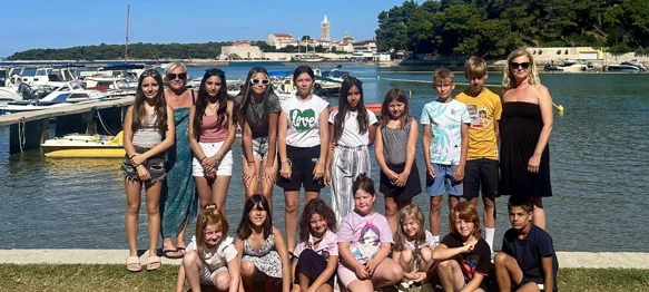 Varaždinski klinci uživali u dječjem odmaralištu na Rabu